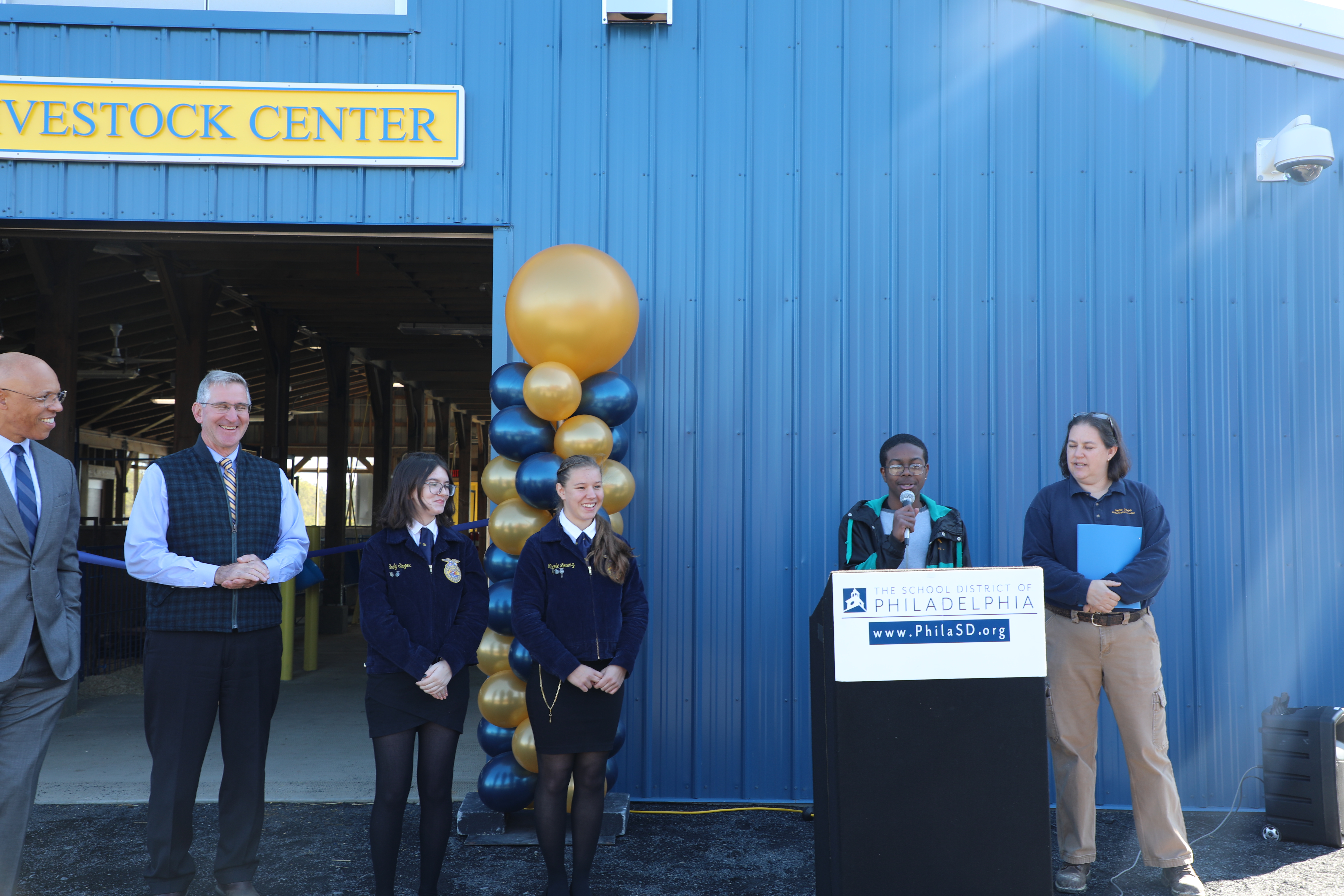 New Livestock Center