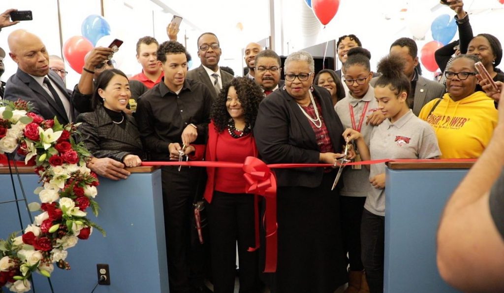 Dobbins Unveils “Extreme School Makeover”