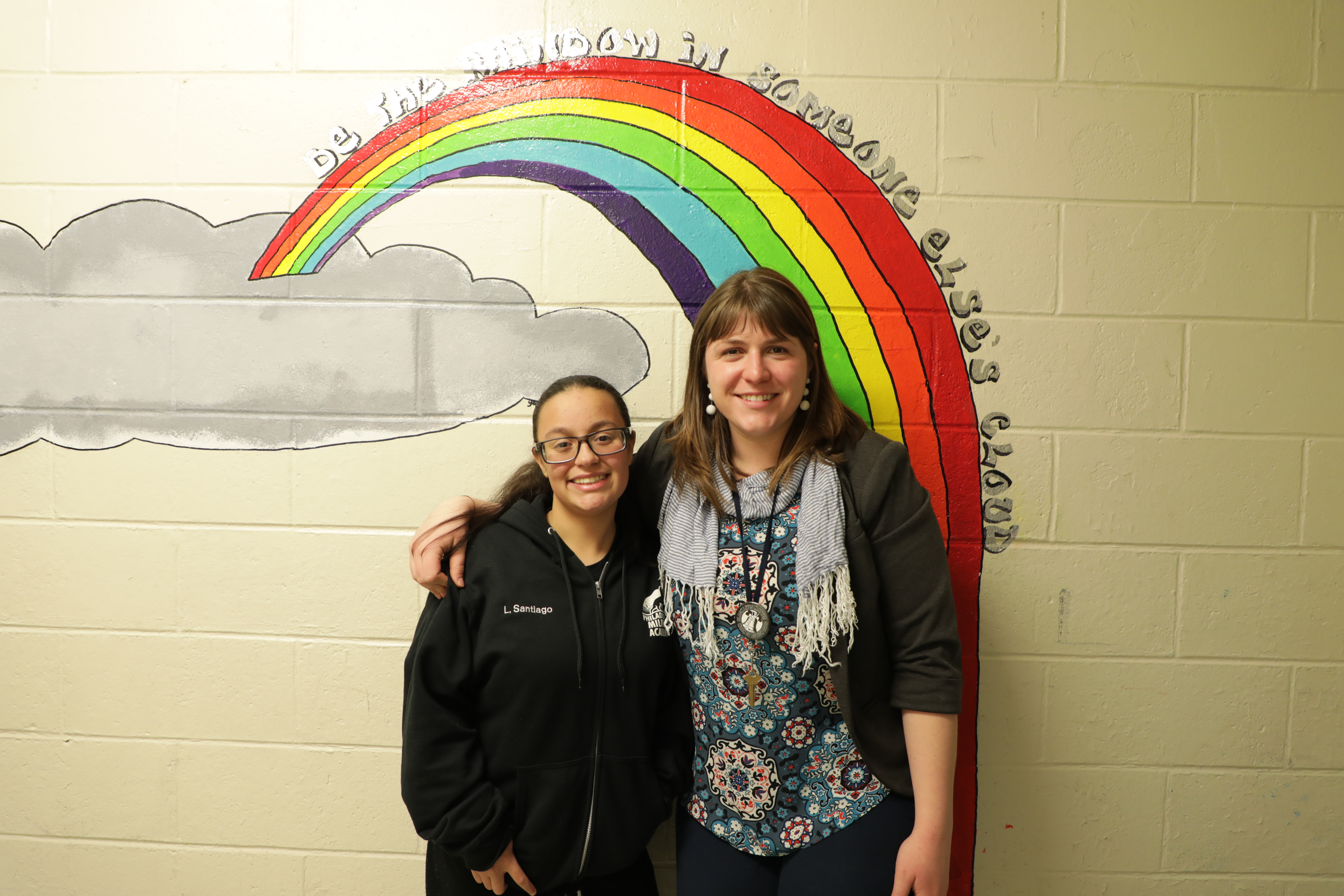 Leysha Santiago - FEBRUARY STUDENT OF THE MONTH