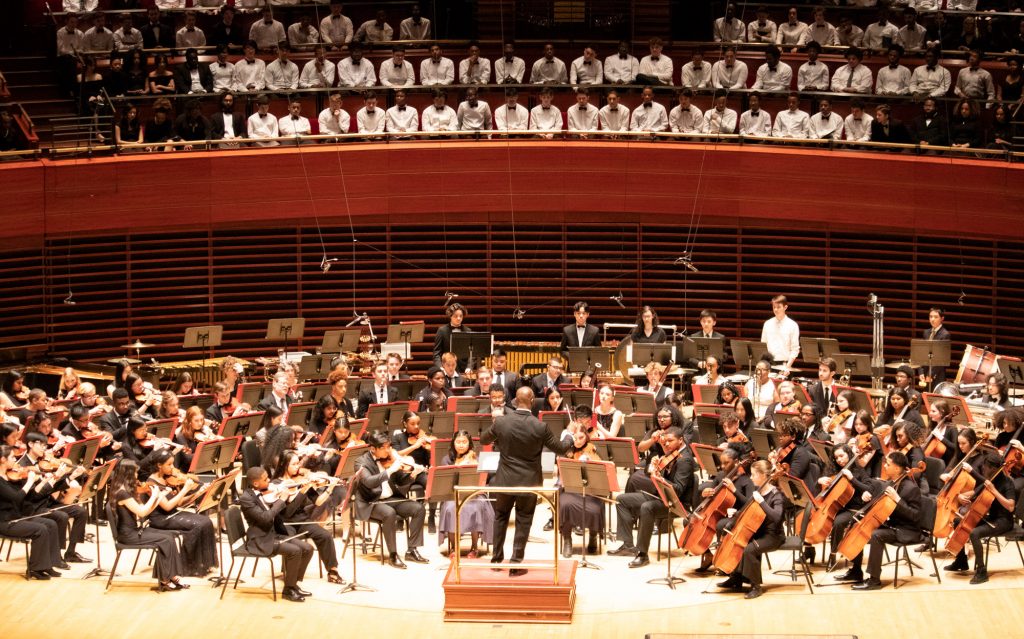 Student Musicians From Throughout Philadelphia Perform in All City High School Musical Festival