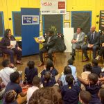The District Partners with Wells Fargo and United Way of Greater Philadelphia and Southern New Jersey for Literacy Program 