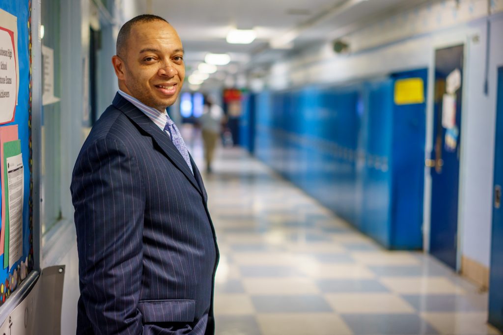 Paul Robeson High School Principal Named Top Principal