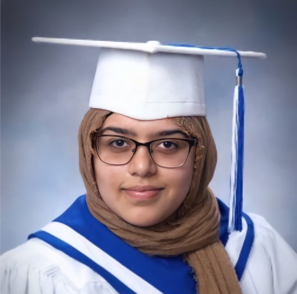 March Student of the Month: Noor Rana
