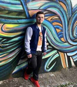 April Student of the Month: Tyler Woodruff