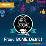 District’s Music Education Program Earns National Recognition for Third Consecutive Year