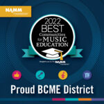 District’s Music Education Program Earns National Recognition for Fourth Consecutive Year