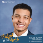 May Student of the Month: Caleb Autry