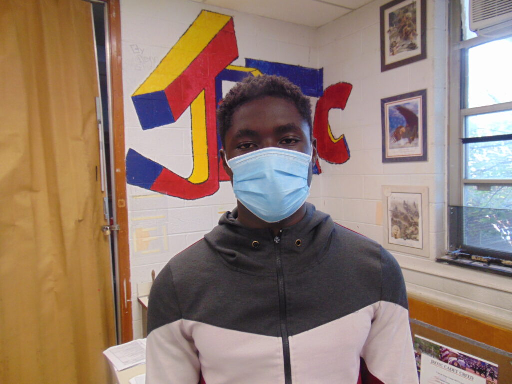 October Student of the Month: Abdoulaye Kamagate