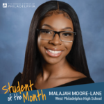 May Student of the Month: Malajah Moore-Lane