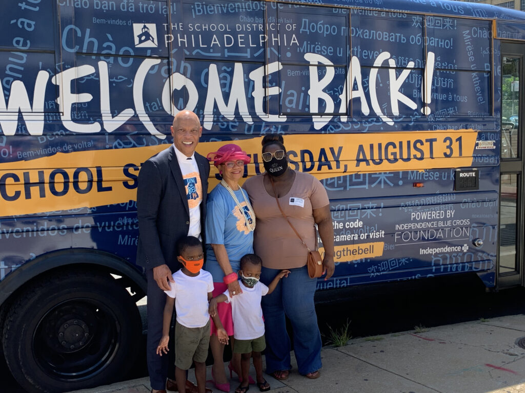 School District Announces Plans for First Ever Back-to-School Bus Tour