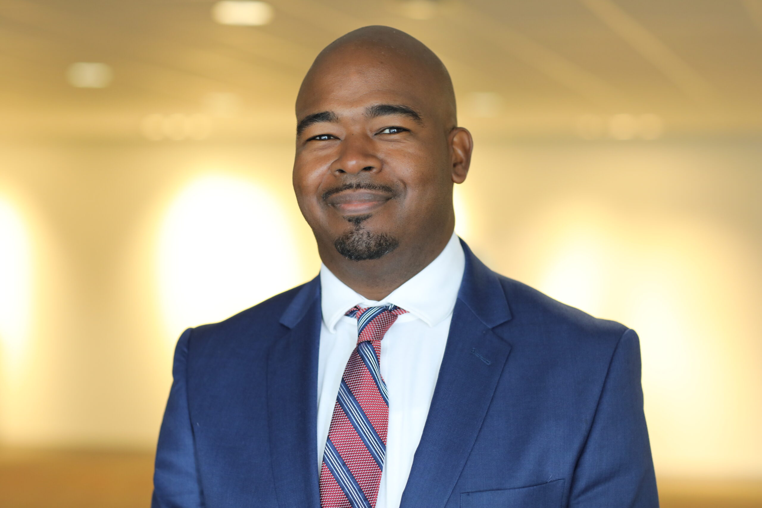 6G9A3350 Headshot of Assistant Sup Dr. Jonathan Brown