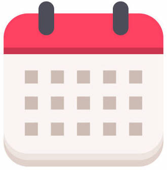 Calendar Flat Icon.