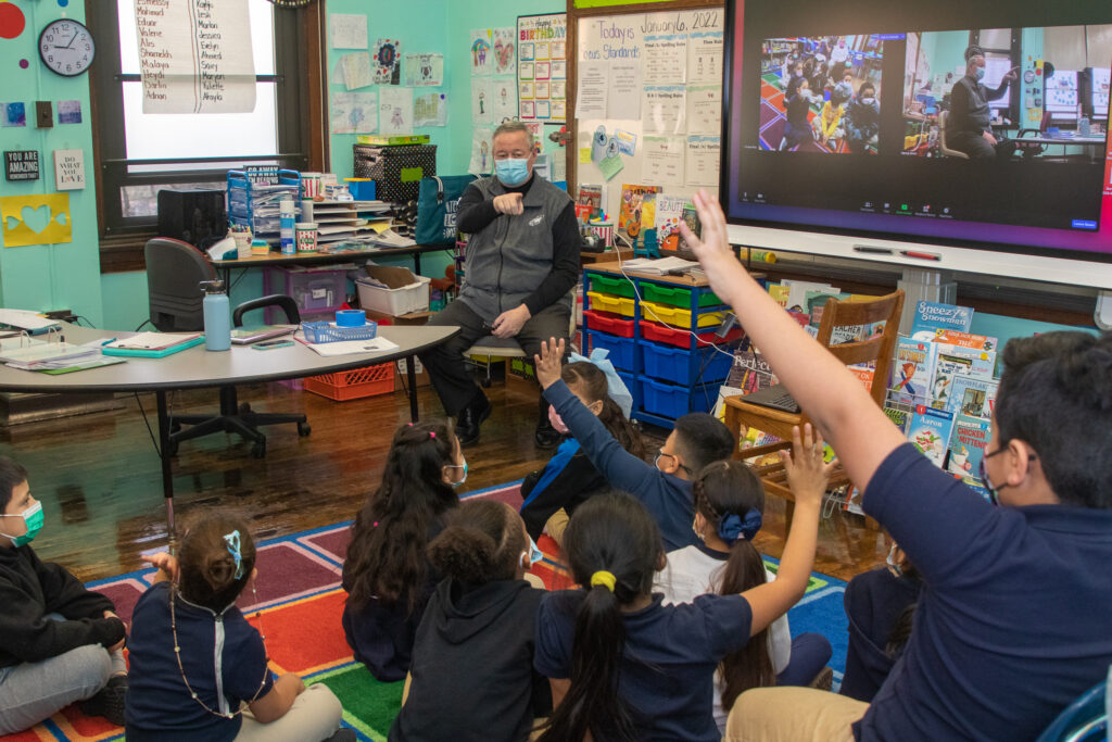 Mayor Kenney and Councilman At-Large David Oh Visit Clara Barton