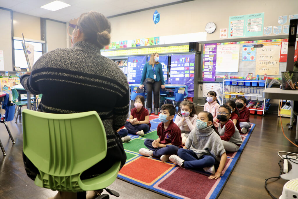 Francis Scott Key classroom