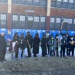 Construction Begins on new Community Schoolyard at Add B. Anderson School