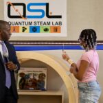 William Rowen School Opens New STEAM Lab focused on Quantum Information Science