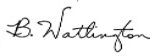 Watlington signature