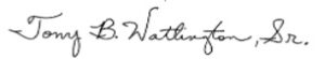 Watlington signature