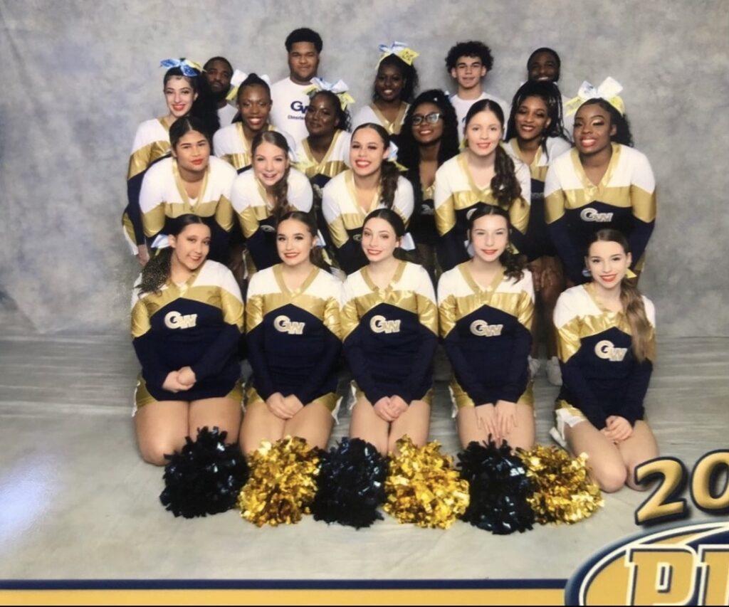 Washington High School’s Competitive Cheer Makes History The