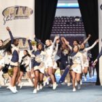 George Washington High School’s Competitive Cheer Makes History