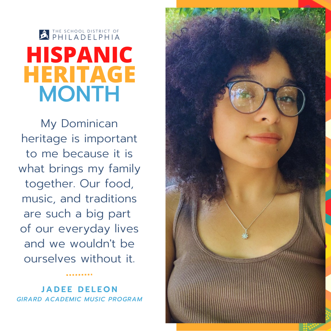 Hispanic Heritage Month - The School District of Philadelphia