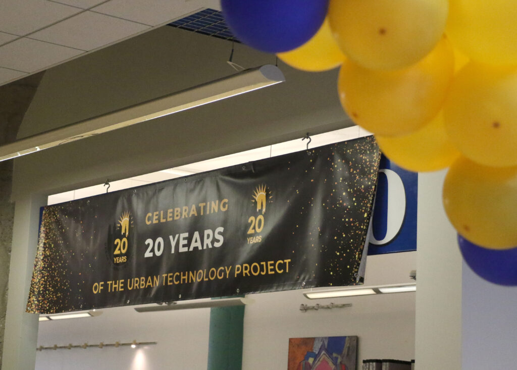District Hosts 20th Anniversary Celebration for Urban Technology Project