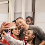 Will Smith Surprises Overbrook High School Students
