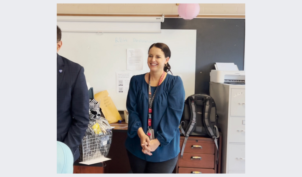 Congratulations to our first Teacher of the Month for the 2022-2023 school year, Nicole McGowan of Roxborough High School. 

READ MORE
