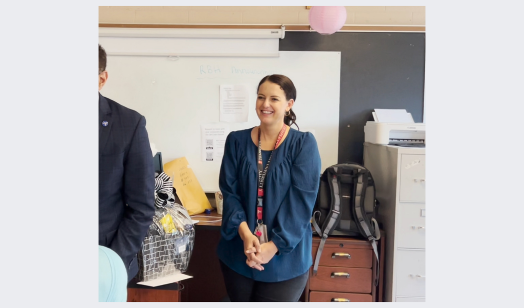 Congratulations to our first Teacher of the Month for the 2022-2023 school year, Nicole McGowan of Roxborough High School. 

READ MORE