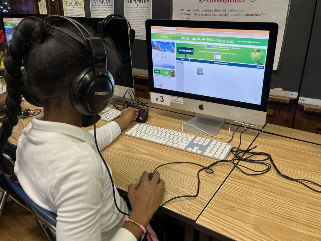 The School District of Philadelphia is celebrating its 12th annual Computer Science Education Week, a weeklong celebration that highlights the District’s commitment to digital literacy and coding.

READ MORE