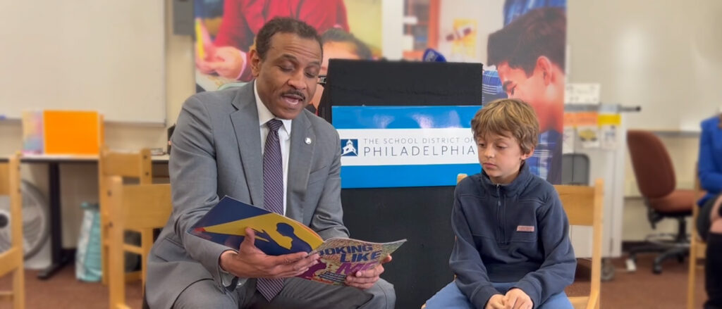 The School District of Philadelphia is promoting literacy and helping students expand literacy skills through a new “20 in 20” Reading Initiative.

READ MORE