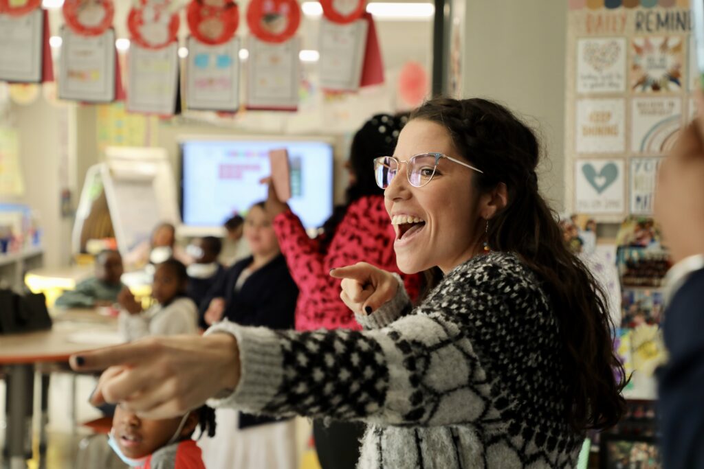 The School District of Philadelphia is proud to name Meredith Leon as December 2022’s Teacher of the Month! Meredith is a first-grade teacher at Overbrook Educational Center (OEC).

READ MORE