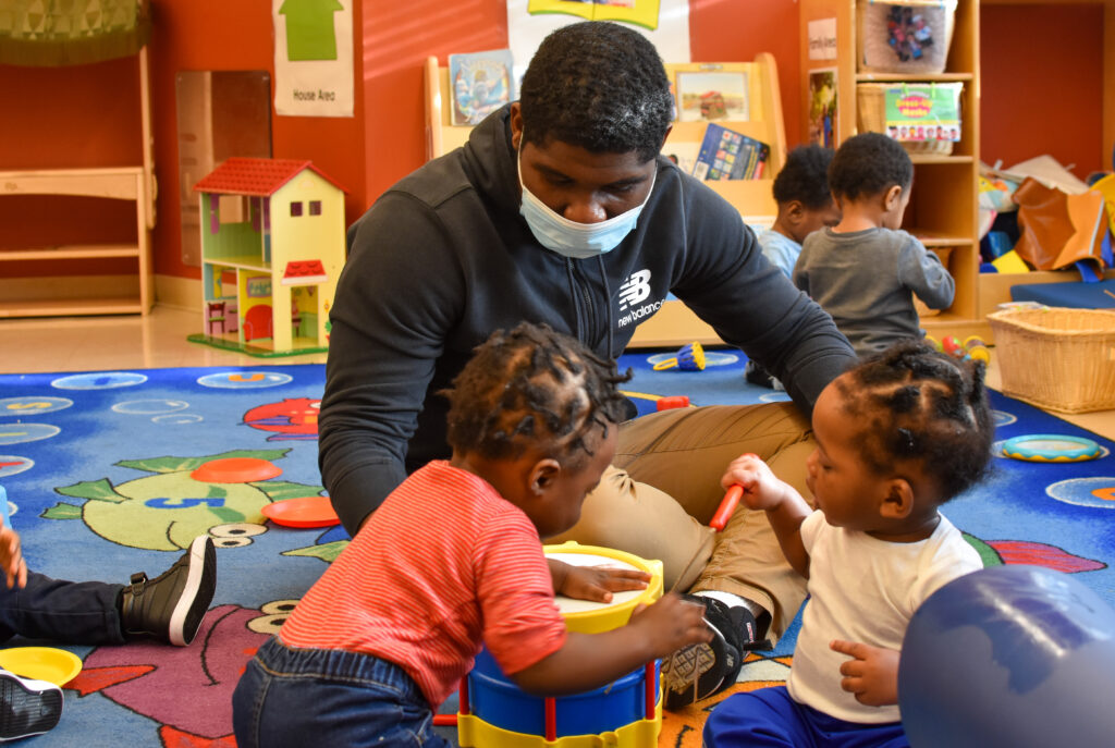 Through this partnership with KenCrest, which officially launched in November 2022, Parkway West students work three days a week at KenCrest Early Learning Center on Elmwood Avenue and receive both instruction and work experience from one building.

READ MORE