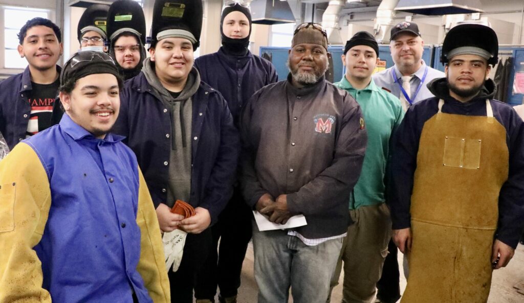 Congratulations to Mr. James Blocker, Welding Instructor at Mastbaum High School as he was named February Teacher of the Month.

READ MORE