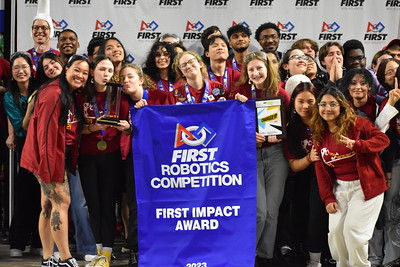 Central High School’s Robotics Team captured the FIRST® Impact Award at the FIRST® Mid-Atlantic District Championship and is advancing to the 2023 FIRST® Championships in Houston, Texas next week. 

READ MORE