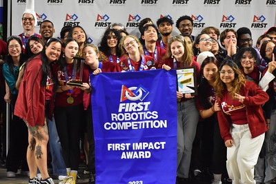 Central High School’s Robotics Team captured the FIRST® Impact Award at the FIRST® Mid-Atlantic District Championship and is advancing to the 2023 FIRST® Championships in Houston, Texas next week. 

READ MORE