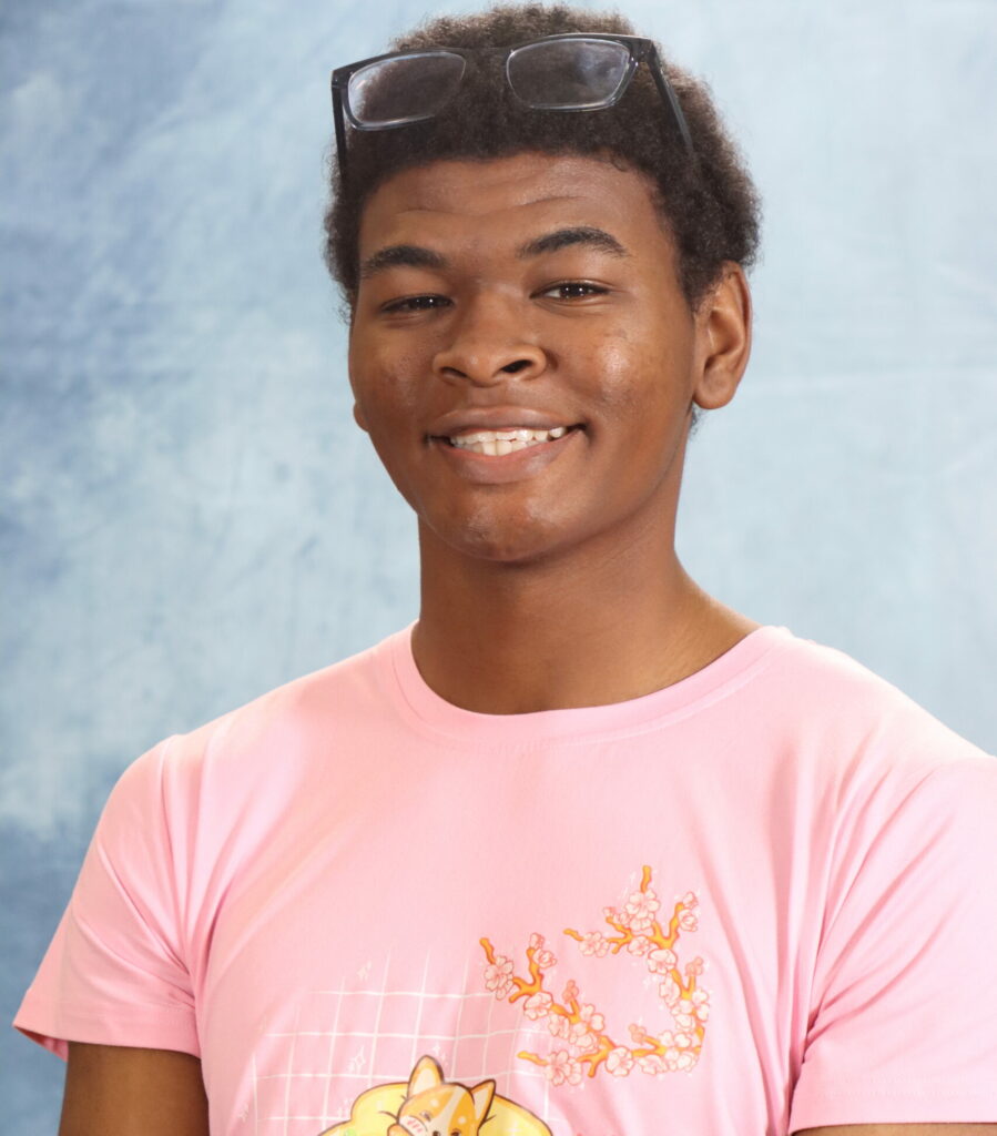 March Senior of the Month - Adrian McRae-Woodruff