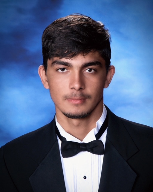 April Senior of the Month - Basir Samit