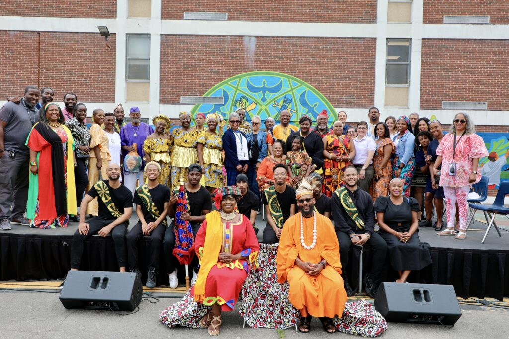 District Celebrates Juneteenth with Allen M. Stearne Students and Community