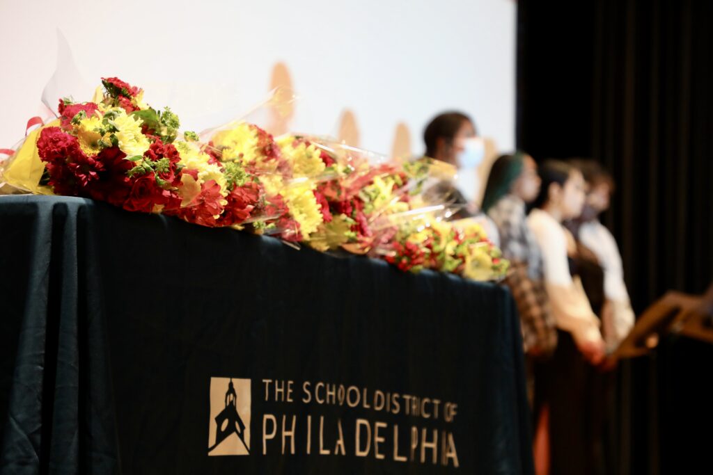 The School District of Philadelphia hosted its 2023 End of the Year School Leader Celebration, honoring District principals and assistant principals and some of their significant milestones.

READ MORE