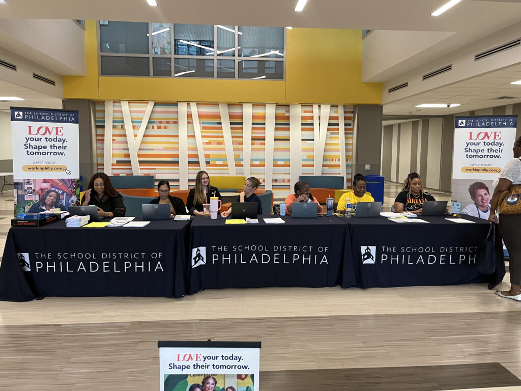 The School District of Philadelphia will host a series of hiring events for approximately 1,000 open school-based support positions across the District.