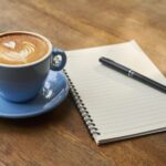 coffee cup on table