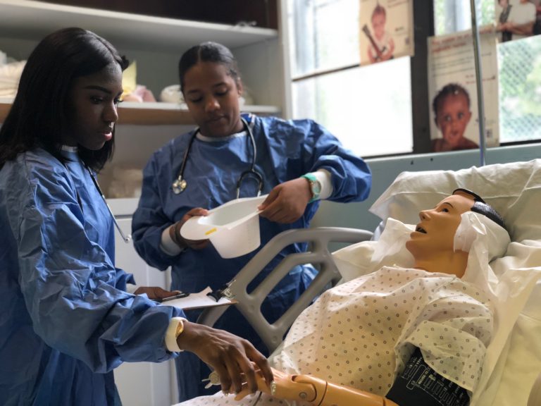 New District and Temple University Hospital Partnership Connects Students to Pathways in Healthcare 