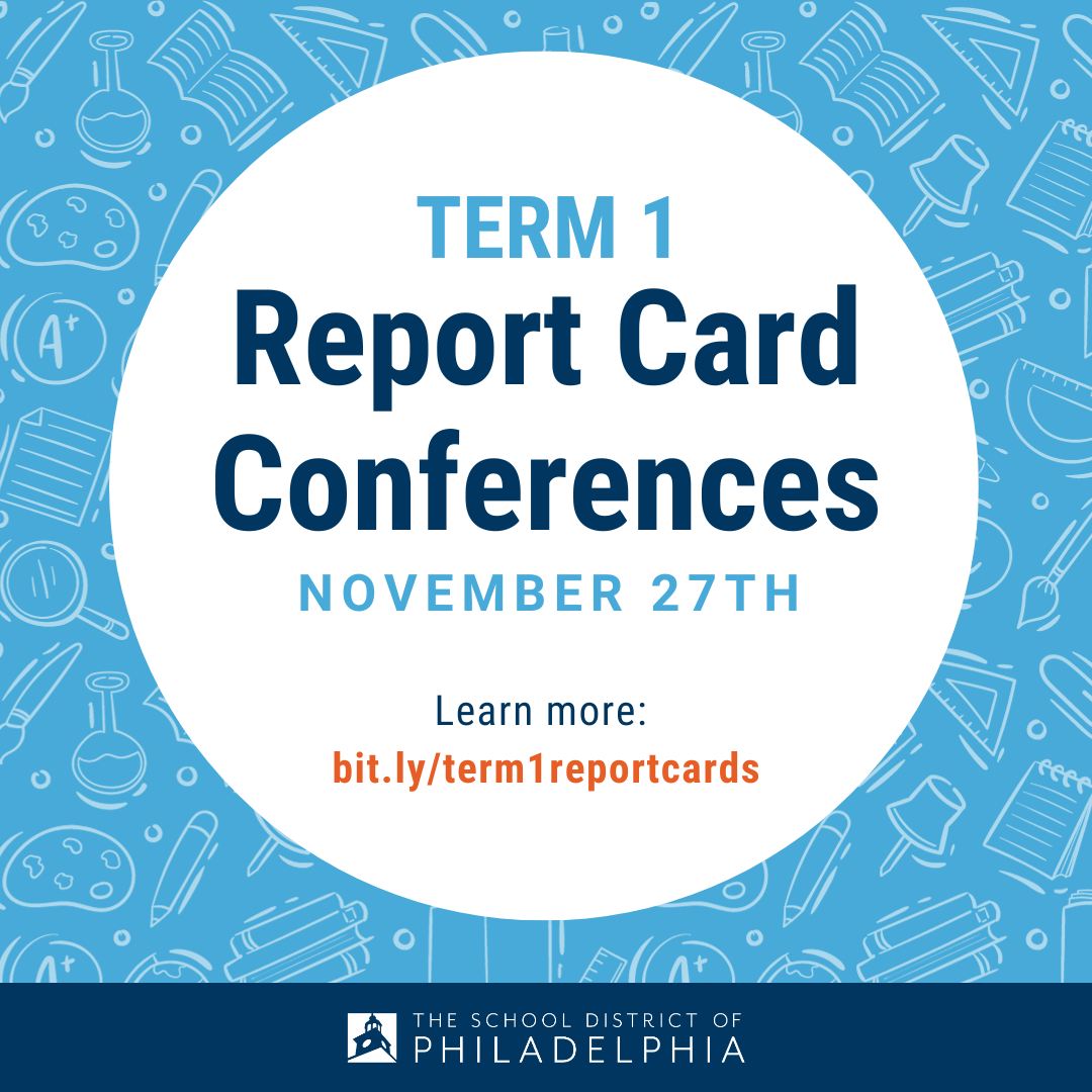 Fall 2023 Report Card Conferences on November 27