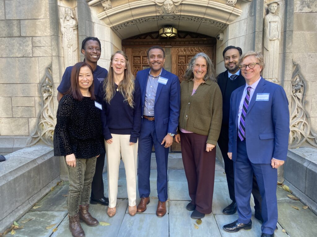 This past weekend, four School District of Philadelphia teachers completed their seminars for the Yale National Initiative, an intensive and sustained collaboration among Yale faculty members and public school teachers across the country to strengthen teaching in public schools. 

READ MORE