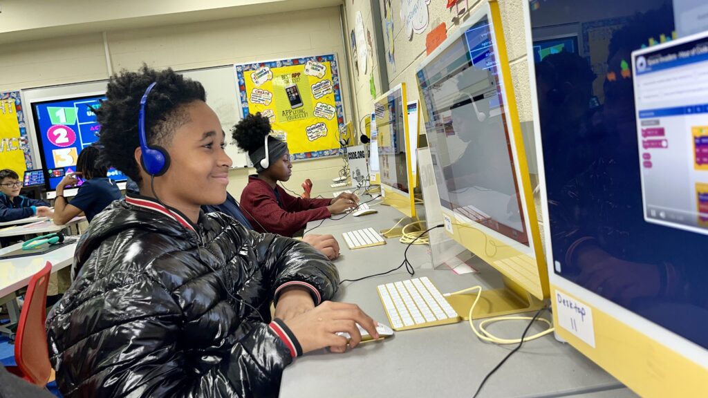 District Celebrates 13th Annual Computer Science Education Week
