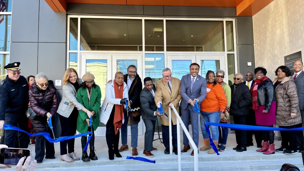 District Celebrates the Newly Constructed Thomas M. Peirce School