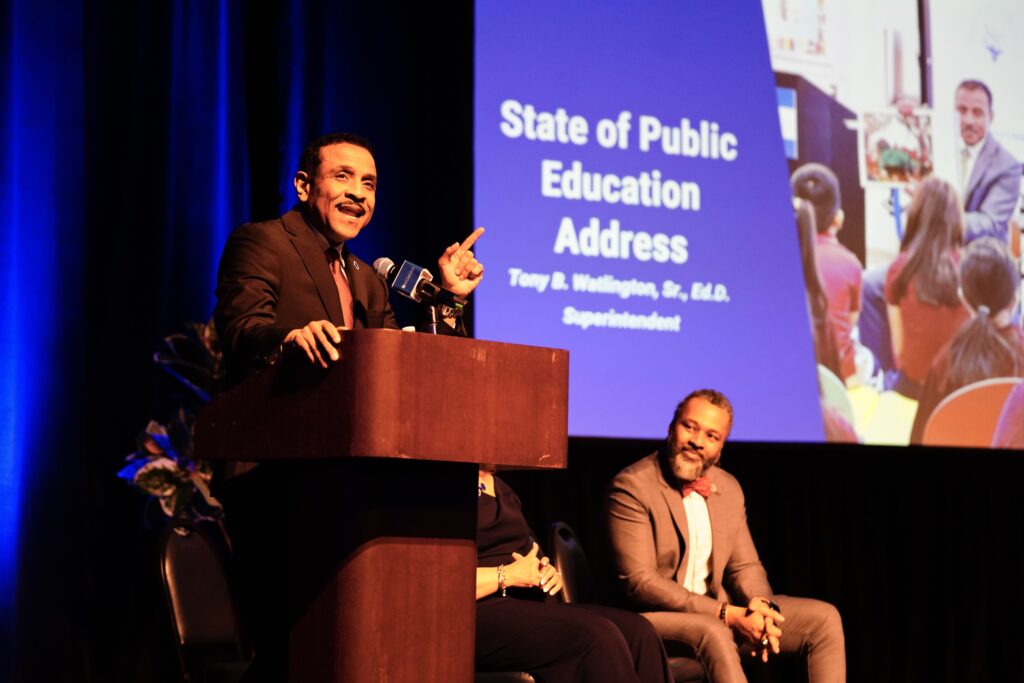 District Leadership Delivers Inaugural State of Public Education Address