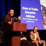 District Leadership Delivers Inaugural State of Public Education Address