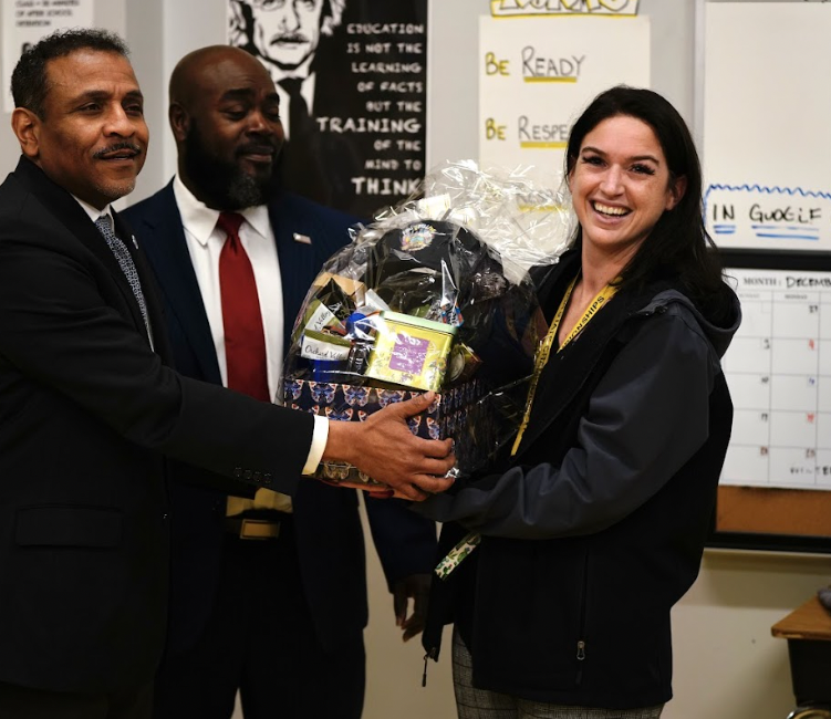 November Teacher of the Month - Nikki Maurer